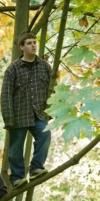 Chris loved to climb trees